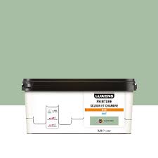Peinture luxens leroy merlin belle maison design altnih net avec. Peinture Cactus 5 Luxens Mat 2 5 L Leroy Merlin