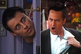 Friends amazing reunion 2016 rachel monica phoebe joey chandler and ross. How Much Friends Fan Finally Figures Out What Joey Owes Chandler Can You Guess The Total Mirror Online