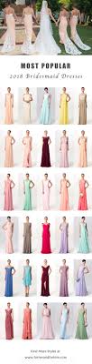 Most Popular Bridesmaid Dresses From Fhfh 2018 Collection All Styles Are On Huge Sale Now Check Popular Bridesmaid Dresses Wedding Dresses Bridesmaid Dresses
