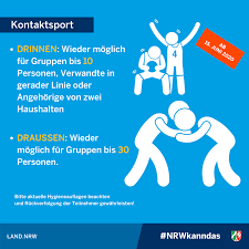 Die zuschauerzahlen werden nochmals deutlich angehoben (bis 5.000 draußen ohne beschränkungen, drinnen mit test oder abstand/maske; Land Nrw Land Nrw Added A New Photo
