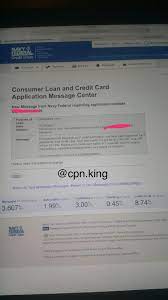 No, but once the credit card application is approved, your spouse can add you as an authorized user. Cpn King Posts Facebook