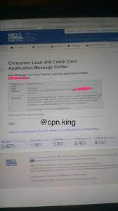 No, but once the credit card application is approved, your spouse can add you as an authorized user. Cpn King Posts Facebook