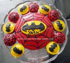 Maybe you would like to learn more about one of these? Cool Homemade Superhero Birthday Cake