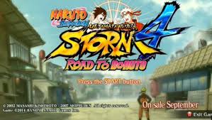 Download Naruto Shippuden Ultimate Ninja Ninja Strom 4 Ukuran Kecil Di 2020 Naruto Shippuden Naruto Teman