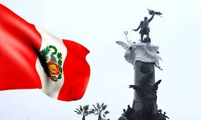 La bandera del perú es un paño rectangular formado por tres bandas verticales de igual ancho. Dia De La Bandera Peruana By Pedromirandaaguilar8 On Emaze