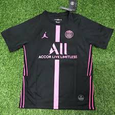 This is the psg third football shirt 20/21. New Season Ready Stock Paris Saint Germain Jersey Psg 20 21 Grade Aaa For Man Size S Xxxl Add Name And Patch Top Quality Paris Saint Germain Home Football Jersey Shopee Malaysia