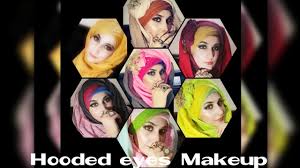 step hooded eyes makeup tutorial