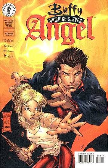 Buffy the Vampire Slayer: Angel #1 (of 3) :: Profile :: Dark Horse Comics