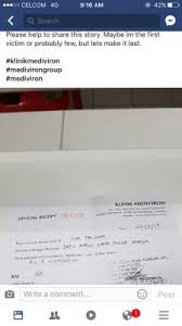 Klinik Mediviron Scandal