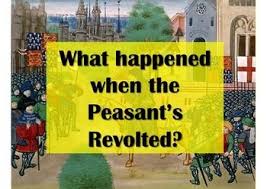 Revolt / revolted / revolted / revolting / revolts. The Peasants Revolt 1381 Full Middle Ages Lesson Middle Ages Lessons Social Studies Lesson Plans Peasants Revolt
