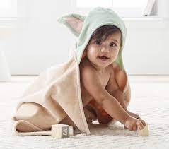 You'll receive email and feed alerts when new items arrive. Star Wars The Child Baby Hooded Towel Pottery Barn Kids