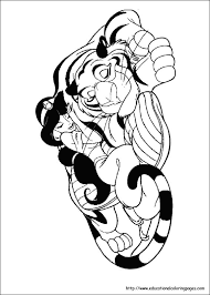 Free printable aladdin coloring pages for kids. Jasmin Coloring Pages Free For Kids