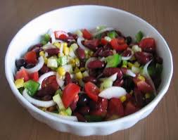Il fagioli rossi è un alimento che fa parte della categoria gli alimenti. Insalata Di Fagioli Rossi Veganblog Ricette E Prodotti Dal Mondo Vegan