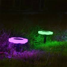 2019 New Led Solar Lights Garden Light Pathway Walkway Lawn Patio Backyard Lighting Outdoor Waterproof Landscape Led Solar Lamp Solar Lamps Aliexpress