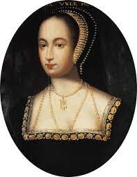 Born in the early 16th century there's only one surviving portrait of anne boleyn (that we know of). Portrait Of Anne Boleyn C 1507 36 English School Als Kunstdruck Oder Handgemaltes Gemalde