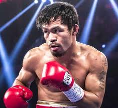 Manny Pacquiao in Hajime no Ippo Artstyle