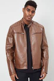 Faux Leather Moto Jacket Forever 21 Faux Leather Moto Jacket Leather Moto Jacket Leather Jacket Men