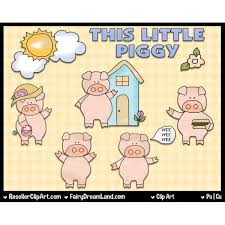 Image result for this little piggy