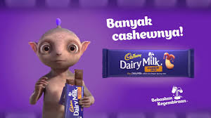 Cadbury dairy milk chocolate bar that is exploding with joyit involves chocolate pieces or shards, melted chocolate splashes as well as splashes of milk that create the campaign line free the joy. Iklan Cadbury Dairy Milk Cashew Nut Martian 15sec 2017 Youtube
