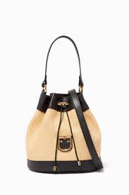 Corona racket bag, holds 9 rackets, with a separate shoe compartment. Shop Furla Neutral Corona Drawstring Bag For Women Ounass Uae