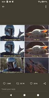 By Mando Star Wars Jokes Funny Star Wars Memes Star Wars Humor