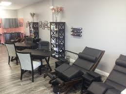 Color Bar Wash Basins Manicure Stations And Pedicure Beds Where You Ll Receive The Highest Level Of Service And Ca Manicure Table Manicure Station Nail Room