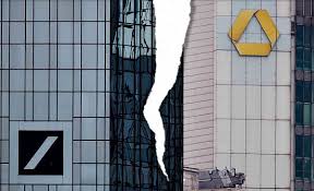 Commerzbank has quit investment banking; Deutsche Bank Und Commerzbank Brechen Gesprache Ab