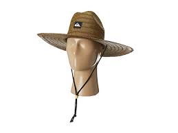 Quiksilver Pierside Hat Dark Brown Traditional Hats Keep Those Rays Outta Your Face As You Survey The Sand With The Quiksilver Hats Lifeguard Hat Quiksilver