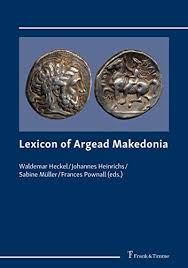 Jump to navigation jump to search. Lexicon Of Argead Makedonia English Edition Ebook Heckel Waldemar Heinrichs Johannes Muller Sabine Pownall Frances Amazon De Kindle Shop