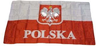 Flag of poland (with the sacred heart of jesus and the immaculate heart of mary).svg 1,280 × 800; Bandiera Polonia Con Stemma Nazionale Tessuto Misura Standard 90 X 150 Cm Ingrosso Sesto Fiorentino