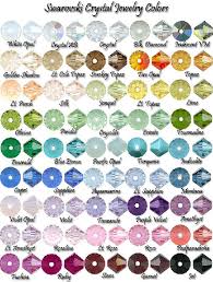 swarovski crystal stone chart official site of designer