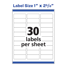 Only avery mailing labels feature sure feed technology to provide a reliable feed through your printer, preventing mis alignments. Mailing Labels Avery 5160