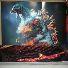 ゴジラvsデストロイア超全集 愛蔵版 65 242 godzilla kaiju monster art
