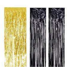 Check spelling or type a new query. Bachelorette Bride Birthday Party Decorations 1 2 Meter Rose Gold Black Silver Metallic Tinsel Foil Fringe Curtains Buy Metallic Foil Curtain Silver Metallic Curtain Decorative String Curtain Product On Alibaba Com