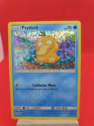 As psyduck gets stressed out, its headache gets progressively worse. Mavin Psyduck Mcdonald S Promo 2 12 Holo Pokemon Card 2018
