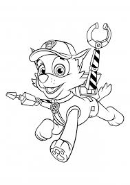 By best coloring pagesjanuary 2nd 2018. Rocky Coloring Pages Paw Patrol Coloring Pages Colorings Cc