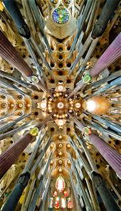 Interior Sagrada Familia Gaudi Architecture Antoni Gaudi
