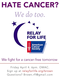 Get to raise money for cancer and participate in a great community day filled with games, friends and food. Images For Relay For Life Poster Ideas Relay For Life Life Poster Life