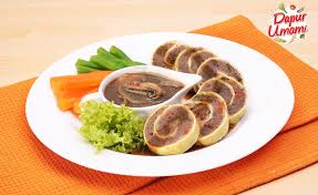 Dengan bahan seadanya hasilnya istimewa seperti yang di resep gampang dan mudah ayam saus asam manis | gak sampai 1/2 jam buatnya. Rolade Daging Saus Teriyaki Ala Saori