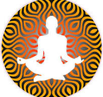 Yoga Meditation Circle Sticker