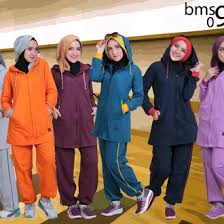 Bagi wanita muslimah, hal yang paling menjadi perhatian ketika memakai baju olahraga adalah mayoritas kaos olahraga itu ketat,panas dan. Jual Produk Baju Olahraga Muslimah Bms Termurah Dan Terlengkap Juni 2021 Bukalapak