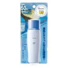 Infused with refreshingly cool sensation for comforting wear. Biore Uv Perfect Milk Spf50 Lotion Sunscreen Blue Amazing Of Thailand By Biore 39 00 Biore Uv Perfect Milk Spf Sunscreen Lotion Beauty Skin Care Makeup Base