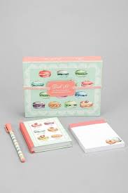 Macaron Stationery Set Stationery Set Stationery Addict Stationery