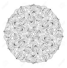 Maybe you would like to learn more about one of these? Vector Illustration Of Abstract Hand Drawn Mandala Coloring Page Royalty Free Cliparts Vectors And Stock Illustration Image 65330361