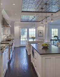 Modern kitchen with two story windows. 25 Spectacular Kitchens With Two Islands Photo Gallery Home Awakening