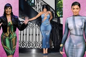 The 'naked dress' is the latest trend in celebrity overexposure | Stuff .co.nz