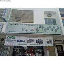 3r011 blind spot mirror (chrome) Manjung Locksmith Centre
