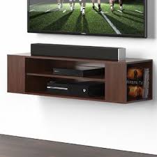 The dvd feet do grab good, but i think it is safer to. Floating Shelves For Cable Box Wayfair