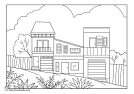 Check spelling or type a new query. Gambar Mewarnai Deretan Rumah