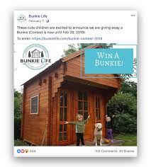 Woodmill of muskoka manufactures quality pine furniture and cedar wood products for homes, cottages and resorts. 34 297 Leads 300 000 In Sales After A Bunkie Life Contest